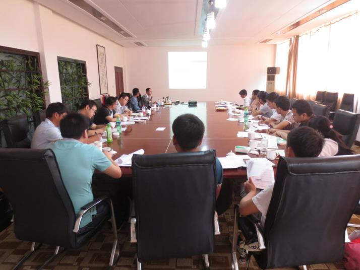 江蘇司能潤滑科技有限公司組織TS16949質(zhì)量管理體系培訓