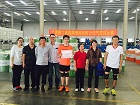 促交流，增友誼--柳工高潤公司舉辦氣排球比賽