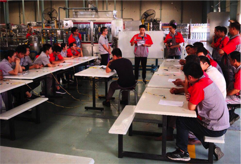 江蘇司能潤滑科技有限公司成功舉辦 2018年質(zhì)量月競賽活動(dòng)