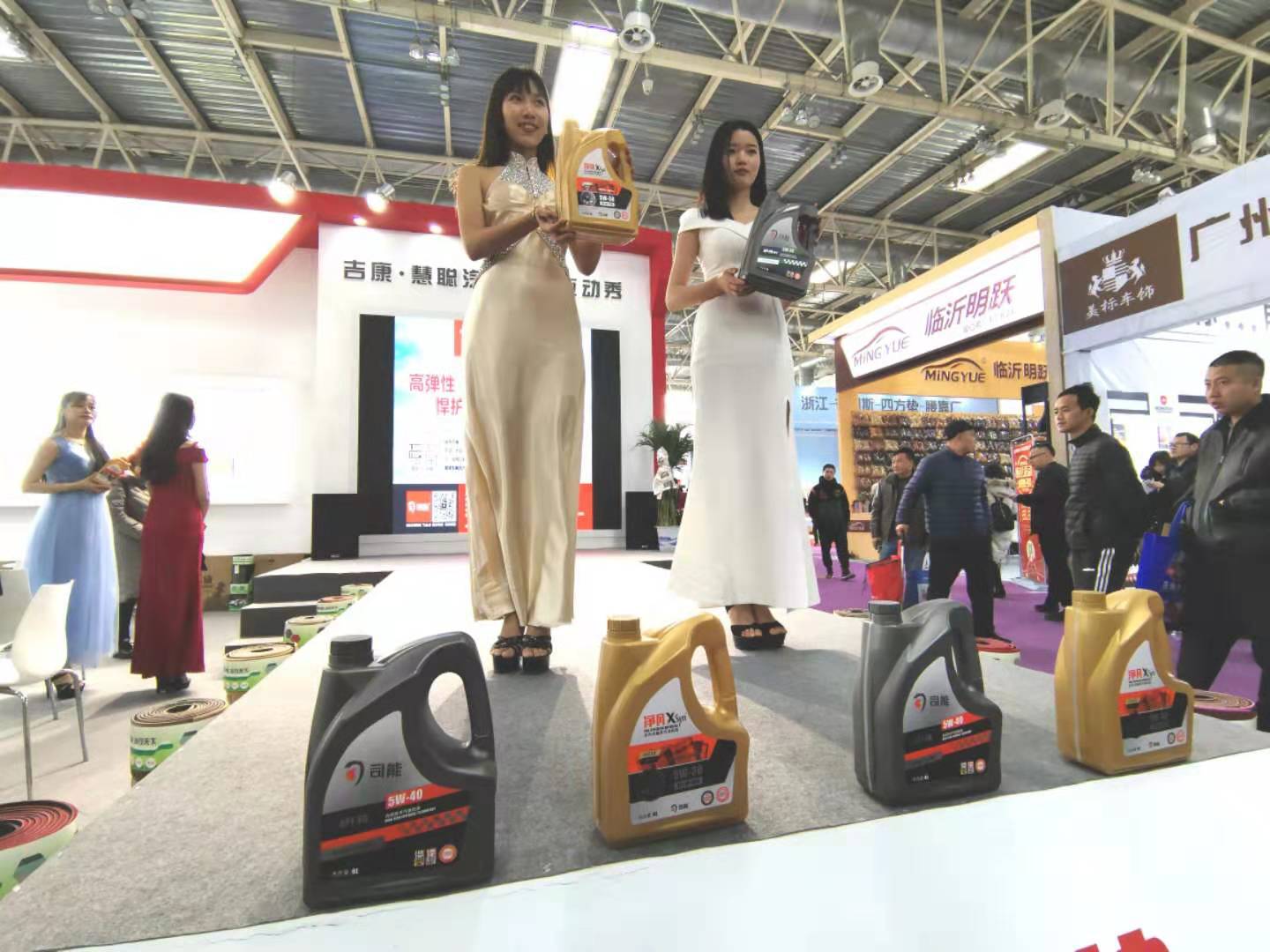 司能潤(rùn)滑油驚艷亮相北京雅森汽配展！